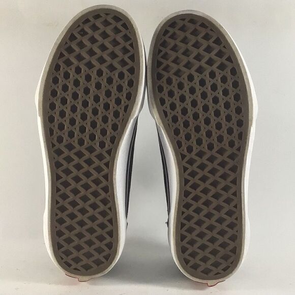 Vans old skool classic womens shoes lace up skate sneakers black size 5.5 500714 - Picture 6 of 8